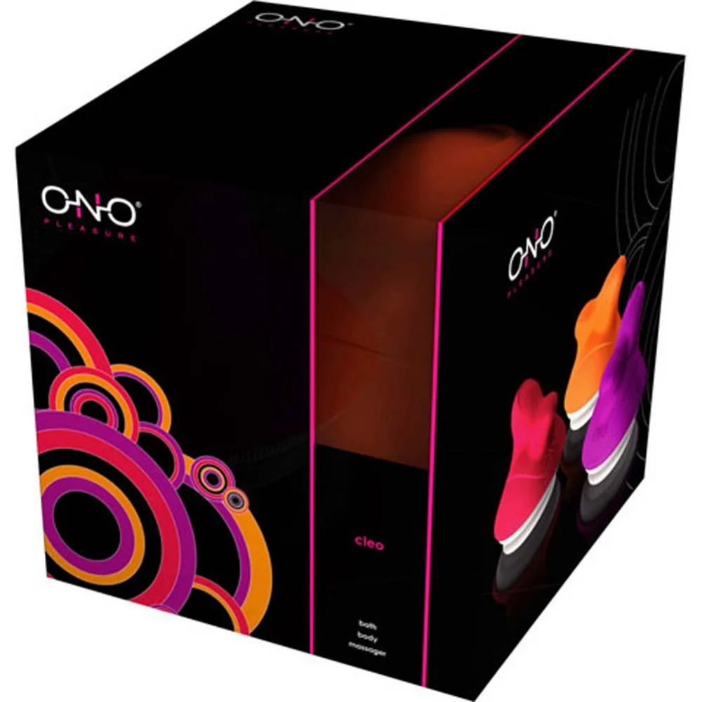 Lelo Massageador ONO Cleo Waterproof Bath 11,9 cm x 8,6 cm - 8 Funções e à Prova dÁgua Lelo Massageador ONO Cleo: Prazer Submerso e Silencioso para Todas as Zonas Erógenas Prepare-se para transformar suas sessões de prazer com o Massageador ONO Lelo Massageador ONO Cleo Waterproof Bath 11,9 cm x 8,6 cm - 8 Funções e à Prova dÁgua