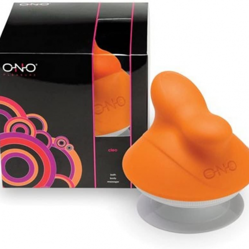 Lelo Massageador ONO Cleo Waterproof Bath 11,9 cm x 8,6 cm - 8 Funções e à Prova d'Água Lelo Massageador ONO Cleo Waterproof Bath 11,9 cm x 8,6 cm - 8 Funções e à Prova d'Água