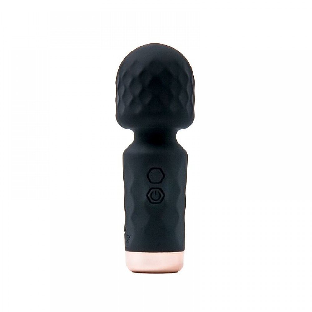 Mini Vibrador Varinha Mágica Hero - Potência Recarregável (10 Modos)