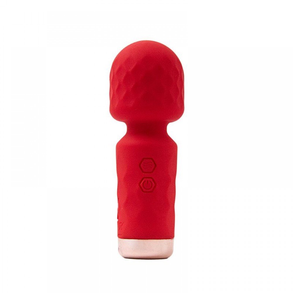 Mini varinha mágica Hero A Mini varinha mágica Hero oferece 10 modos de vibração, proporcionando uma experiência intensa e prazerosa. Mini varinha mágica Hero