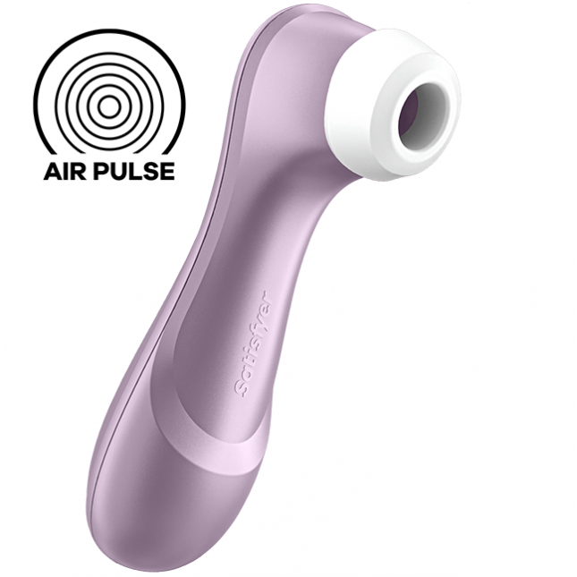 Satisfyer Pro 2 - Sugador de Clitóris Air-Pulse 16,5 cm x 4,6 cm - 11 Programas
Satisfyer Pro 2: Orgasmos Intensos com Tecnologia Air-Pulse
O Satisfyer Pro 2 é o Sugador que vai revolucionar a forma como você sente prazer. Satisfyer Pro 2 - Sugador de Clitóris Air-Pulse 16,5 cm x 4,6 cm - 11 Programas
