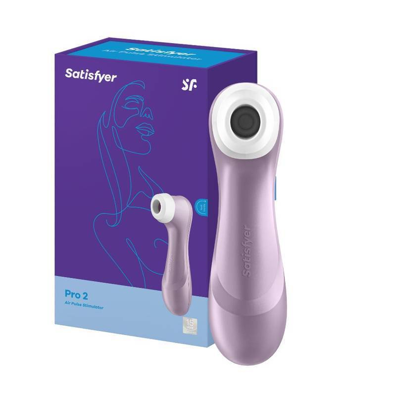Satisfyer Pro 2 - Sugador de Clitóris Air-Pulse 16,5 cm x 4,6 cm - 11 Programas
Satisfyer Pro 2: Orgasmos Intensos com Tecnologia Air-Pulse
O Satisfyer Pro 2 é o Sugador que vai revolucionar a forma como você sente prazer. Satisfyer Pro 2 - Sugador de Clitóris Air-Pulse 16,5 cm x 4,6 cm - 11 Programas