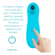 Sugador de Clitóris Recarregável - Ondas de Pressão (USB)