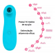 Sugador de Clitóris Recarregável - Ondas de Pressão (USB)
