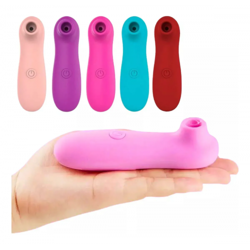 Sugador de Clitóris Recarregável - Ondas de Pressão (USB)