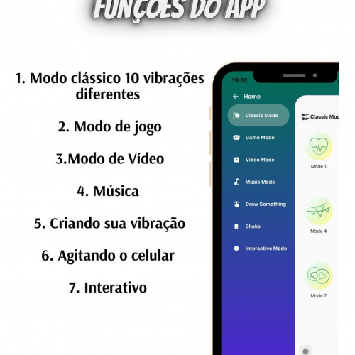 Vibrador de Calcinha App Control - Prazer à Distância (Ponto G)