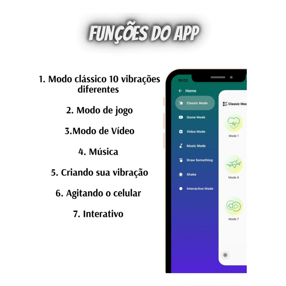 Vibrador de Calcinha App Control - Prazer à Distância (Ponto G)