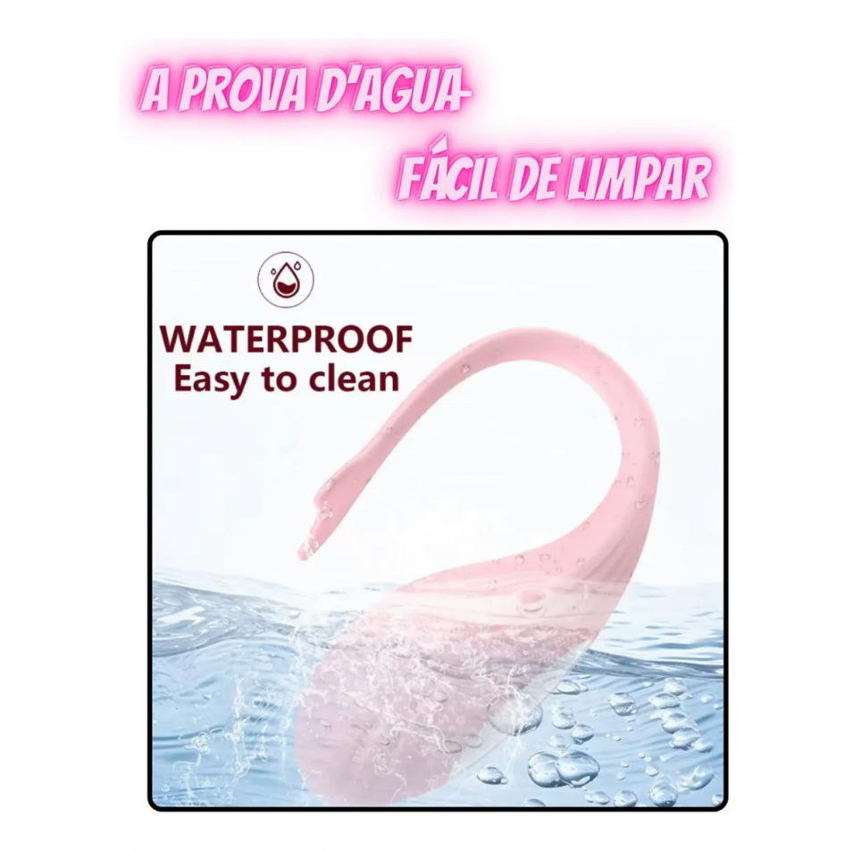 Vibrador de Calcinha App Control - Prazer à Distância (Ponto G)