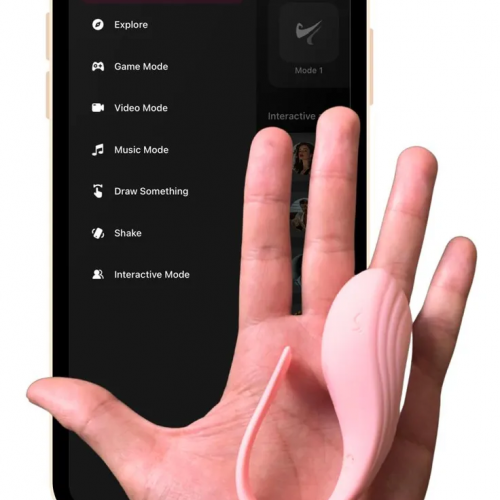 Vibrador de Calcinha App Control - Prazer à Distância (Ponto G)