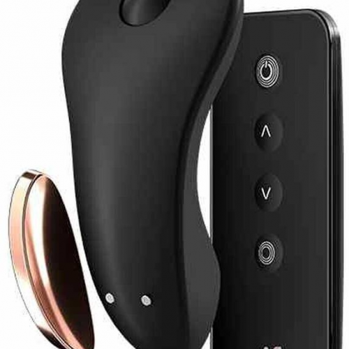 Vibrador de Calcinha Little Secret - Estimulador Magnético com App e Controle Remoto Vibrador de Calcinha Little Secret - Estimulador Magnético com App e Controle Remoto