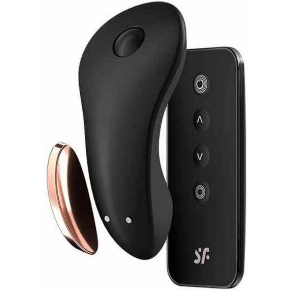 Vibrador de Calcinha Little Secret - Estimulador Magnético com App e Controle Remoto
Vibrador de Calcinha Little Secret: Prazer Discreto e Potente Controlado por App
O Little Secret é o seu vibrador de calcinha ideal, combinando discrição e vib Vibrador de Calcinha Little Secret - Estimulador Magnético com App e Controle Remoto
