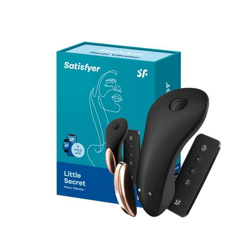 Vibrador de Calcinha Little Secret - Estimulador Magnético com App e Controle Remoto
Vibrador de Calcinha Little Secret: Prazer Discreto e Potente Controlado por App
O Little Secret é o seu vibrador de calcinha ideal, combinando discrição e vib Vibrador de Calcinha Little Secret - Estimulador Magnético com App e Controle Remoto