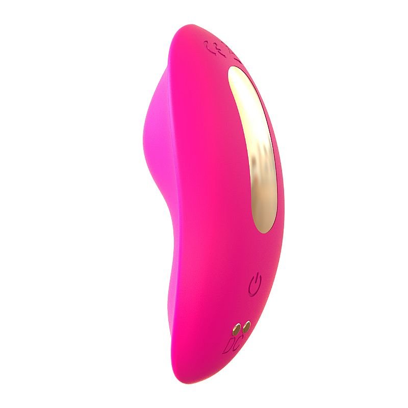 Vibrador de Calcinha Slow - Recarregável e Controlado por App via Bluetooth - À Longa Distância