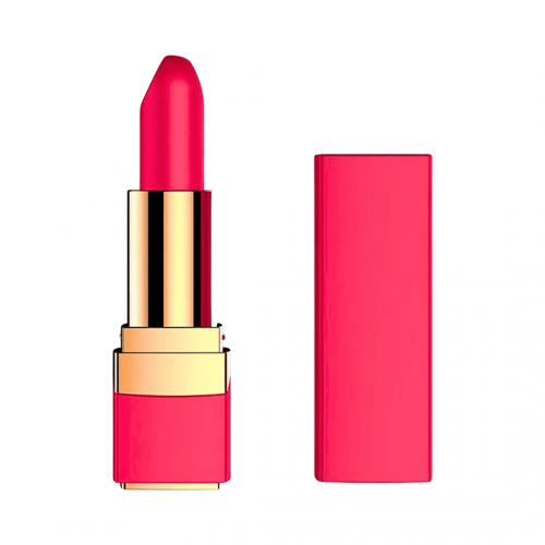 Vibrador Clitoriano Batom 8cm 10 Modos - Recarregável