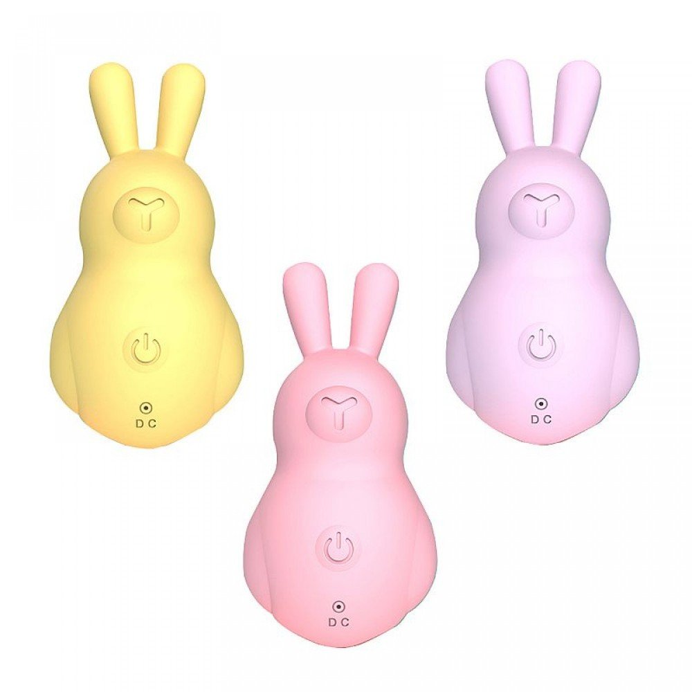 Vibrador de Clitóris Coelho 10cm 10 Modos - Recarregável (Cor Aleatória) Descubra um mundo de prazer com o Vibrador de Clitóris em Formato de Coelho 10cm, projetado para estimular clitóris e seios com precisão e conforto. Vibrador de Clitóris Coelho 10cm 10 Modos - Recarregável (Cor Aleatória)