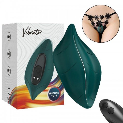 Vibrador de Clitóris para Calcinha com Controle Remoto e 9 Modos de Vibração