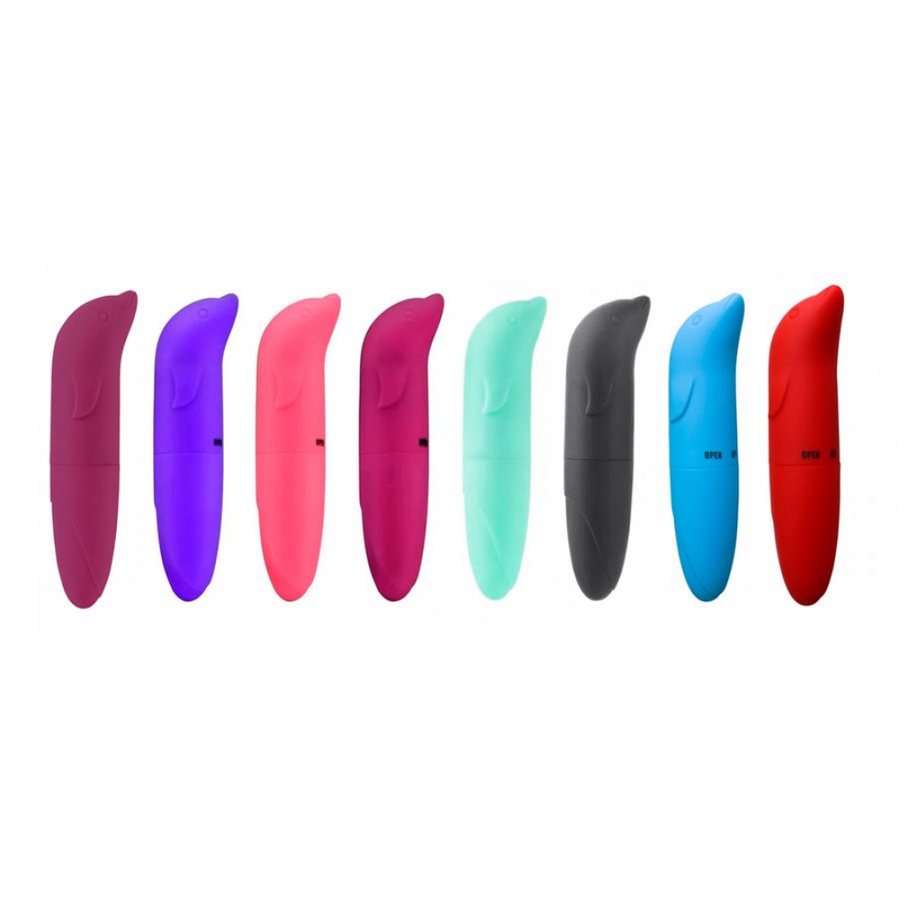 Vibrador Golfinho 6cm 1 Modo - Ponto G e Clitóris (Cor Aleatória) Descubra o prazer com o Vibrador Golfinho 6cm, um sex toy compacto e discreto perfeito para estimular o ponto G e o clitóris. Vibrador Golfinho 6cm 1 Modo - Ponto G e Clitóris (Cor Aleatória)