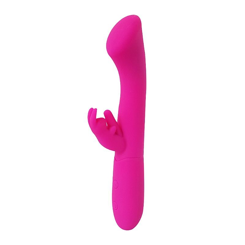 Vibrador Ponto G e Clitóris Recarregável Dada – 10 Vibrações, Silicone Aveludado Descubra novas formas de prazer com o Vibrador Ponto G e Clitóris Dada, projetado para proporcionar estimulação intensa e inesquecível. Vibrador Ponto G e Clitóris Recarregável Dada – 10 Vibrações, Silicone Aveludado