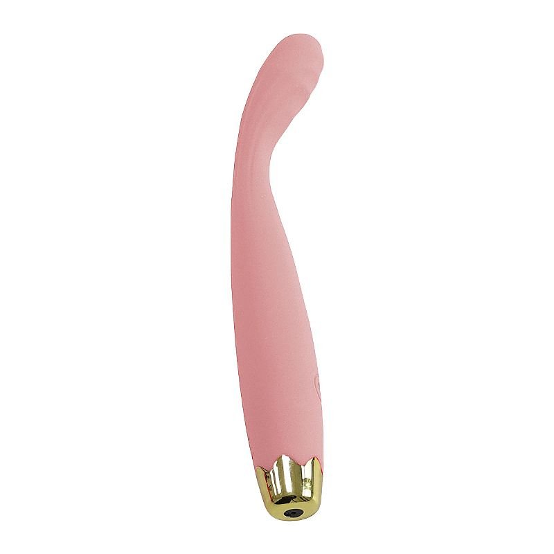 Vibrador de Ponto G A pequena coroa Recarregável com 7 Modos de Vibração e 3 Intensidades Explore novas sensações com o Vibrador de Ponto G, projetado para proporcionar prazer intenso e conforto. Vibrador de Ponto G A pequena coroa Recarregável com 7 Modos de Vibração e 3 Intensidades