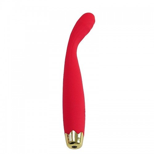 Vibrador de Ponto G A pequena coroa Recarregável com 7 Modos de Vibração e 3 Intensidades