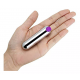 Vibrador Power Bullet 10 Modos - Estimulador Clitoriano Recarregável (Cor Aleatória) Descubra o prazer em qualquer lugar com o Vibrador Power Bullet, um estimulador clitoriano compacto e potente que cabe na palma da sua mão. Vibrador Power Bullet 10 Modos - Estimulador Clitoriano Recarregável (Cor Aleatória)
