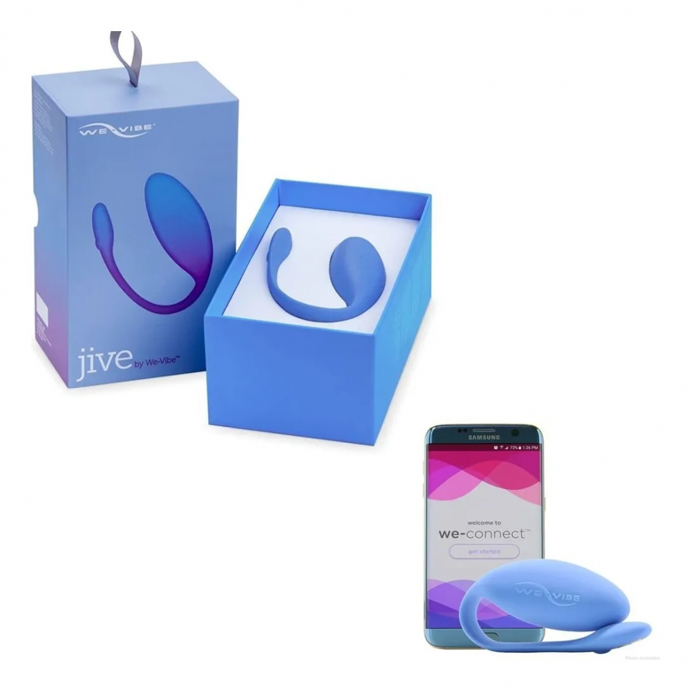 Vibrador We-Vibe Jive Estimulador de Ponto G Casal - Recarregável App Bluetooth - 19 cm x 3,5 cm
We-Vibe Jive: O Vibrador Bluetooth que Revoluciona o Prazer
O Vibrador Bluetooth Recarregável We-Vibe Jive é um vibrador bullet que combina a mais Vibrador We-Vibe Jive Estimulador de Ponto G Casal - Recarregável App Bluetooth - 19 cm x 3,5 cm