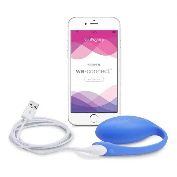 Vibrador We-Vibe Jive Estimulador de Ponto G Casal - Recarregável App Bluetooth - 19 cm x 3,5 cm
We-Vibe Jive: O Vibrador Bluetooth que Revoluciona o Prazer
O Vibrador Bluetooth Recarregável We-Vibe Jive é um vibrador bullet que combina a mais Vibrador We-Vibe Jive Estimulador de Ponto G Casal - Recarregável App Bluetooth - 19 cm x 3,5 cm