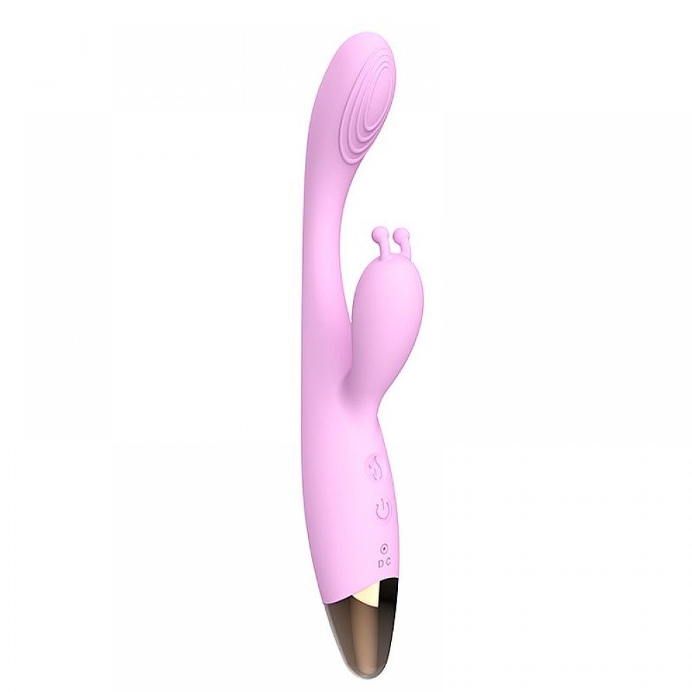 Vibrador ponto G e clitóris com aquecimento O Vibrador ponto G e clitóris com aquecimento oferece 12 modos de vibração e uma função de aquecimento para uma experiência ainda mais intensa. Vibrador ponto G e clitóris com aquecimento