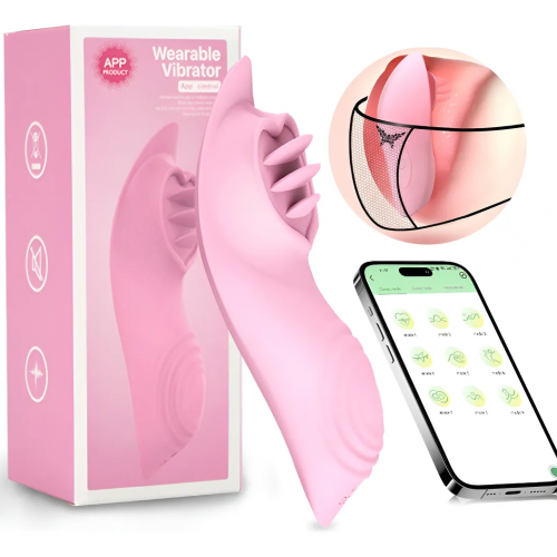 Vibrador de Calcinha por Aplicativo - Prazer Discreto e Controle Remoto Vibrador de Calcinha por Aplicativo - Prazer Discreto e Controle Remoto
