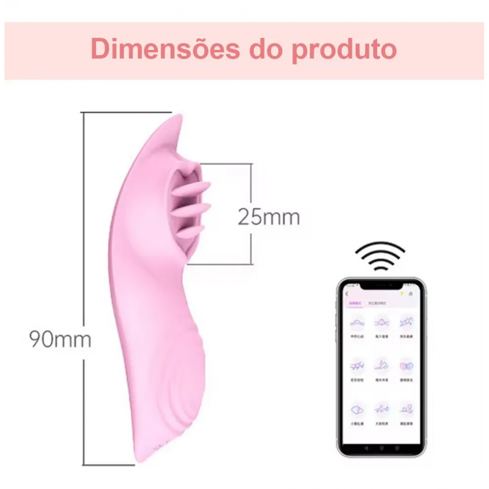 Vibrador de Calcinha por Aplicativo - Prazer Discreto e Controle Remoto
O que é um Vibrador de Calcinha por Aplicativo? Vibrador de Calcinha por Aplicativo - Prazer Discreto e Controle Remoto
